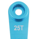 Pack of 2 37mm 25T Steering Servo Arm For RC Car  Boat HSP Accessories