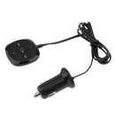 Wireless Bluetooth Receiver for Car with USB Charger 3.5mm AUX Audio Adapter