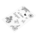 Butterfly Flower Cutting Die Seal DIY Scrapbooking Album Embossing Stencils