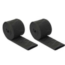 2x Fishing Rod Pole Handle Sleeve Non slip Grip Textured Heat Shrink Tubing Tube