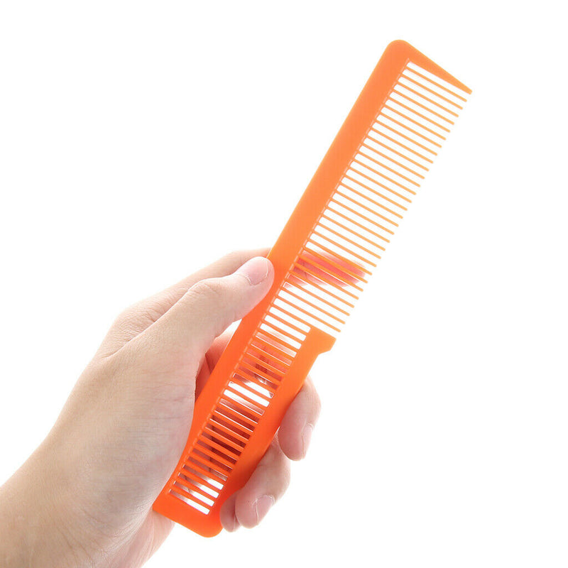 2x Barber Flat Top Hair Clipper Comb Create Fades Hair Cuts Anti-static for Game