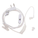 Security Earpiece Headset Mic for Kenwood Baofeng Radio 2 Pin