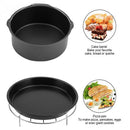 7 Inch Fryer Accessory 3 In 1 Multifunctional Air Fryer Accessories Set Kit