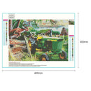 5D DIY Full Drill Diamond Painting Farm Deer Cross Stitch Embroidery Kits