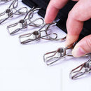 Cap Rack 10 Baseball Hats Visors Wall Door Hanger Holder Hooks Storage Org KTK