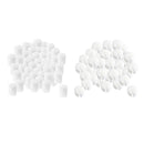 100 Pcs Soilless Hydroponic Sponge Fits for Greenhouse Cultivation & Vegetable
