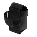 Nylon Case Holder Storage Bag for Bike Head Light 4 x 18650 Battery Pack