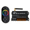2.4g DC5-24V RGB LED Controller RF Touch Remote For RGB LED Strips