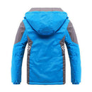 Children Outerwear Warm Coat Sporty Kids Clothes Double-deck Waterproof Win