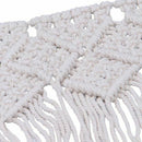 Macrame Wall Hanging 100 x 115cm Cotton Handmade Woven Wall Tapestry Large