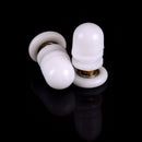 8 Shower Door Rollers / Wheels / Runners / Pulleys B01 d-25mm ATAU JC3C