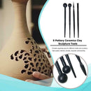 4pcs Carving Pen Pottery Ceramics Clay Sculpture Tools Set DIY Shaper