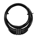 Code Password Bike Combination Cable Lock Steel Wiring Bicycle Safety Lock
