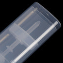 15ml DIY Clear Empty Oval Flat Tubes Deodorant Lip Balm Containers Empty Bott Pg