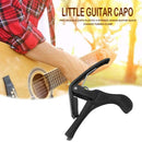 Bass Guitar Capo Musical Ukulele Quick Change Tuning Clamp Tone Adjusting Tool