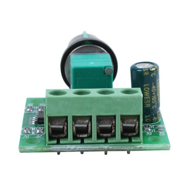 1.8v 3v 5v 6v 7.2v 12v 2A 30W DC Motor Speed Controller (PWM) 1803BK AdjustaF5K6