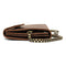 Men's Long Clutch Wallet Credit Card Bifold Holder Purse with Anti-Theft Chain