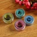Measuring tape, 150cm, various Random color storage box O1Q7
