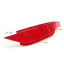Car Rear Bumper Taillight Reflector Light Brake Light Fog Light For Ford Fi