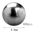 600 Pcs Premium Quality Chrome Steel Loose Bicycle Bearing Balls