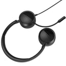 Comfortable Wired Stereo with Mic USB Earphone Headphone Microphone Headset
