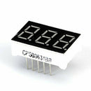 0.36inch 3 Digit Red LED Display Common Anode X9L6