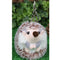 Cute Plush Pompon Hedgehog Animal Keychain Bag 10cm Mobile Phone Pendant Key.AU