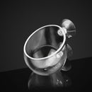 Aquarium Fish Tank Live Plants Cup Growing Pot Aquatic Landscape Holder Suction