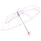 Transparent Umbrella Automatic Umbrella Rain Women Men Sun Rain Auto Umbrel B2Z1