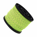 4mm 50m/16.4ft Glow in the Dark Luminous Reflective Tent Rope Guy Line Camp A7W9