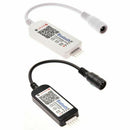 Mini Bluetooth LED Controller&Remote For 5050 3528 RGB/RGBW LED Strip Light