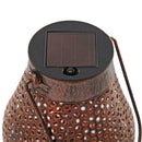 Solar Power LED Lantern Outdoor Garden Hanging Lamp Lawn Landscape Light