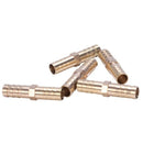 5 pieces Air Gas 8 mm Brass Straight Hose Connector Y5T5