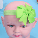 Baby Girls Headbands and Forked Tail Bow Hair Accessories(6 Colors)