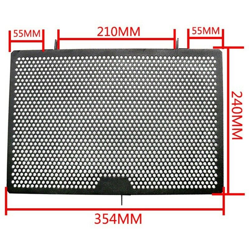 For Kawasaki Z750 Z800 Z1000 Z1000Sx Ninja 1000 Radiator Protective Cover G Y4T7