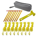 Practical Travel Accessory Tent Stakes Set Fishing Outdoor Camping Emergency