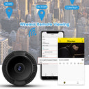 F8 1080P WiFi Mini IP Camera Wide Angle Motion Detection DV Video Recorder A