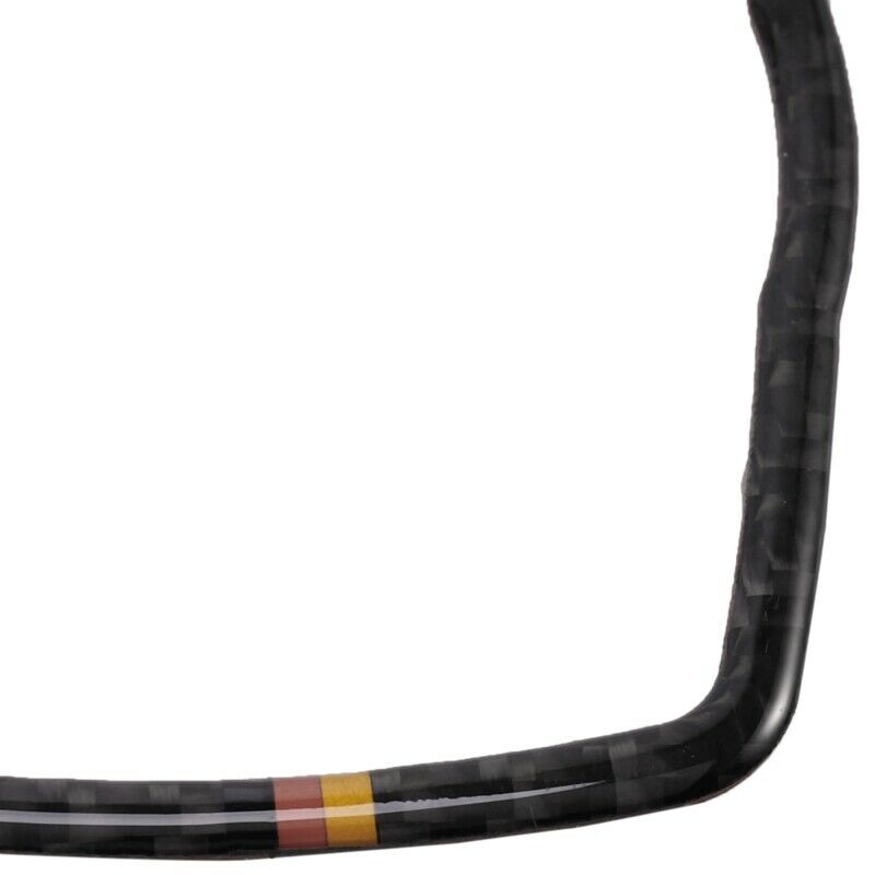 Car Carbon Fiber for BMW Multimedia Button Frame Cover Knob Trim for F10 F2