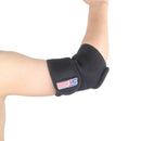 Black Adjustable Elbow Brace Forearm Compression Support Band Wrap Sleeve
