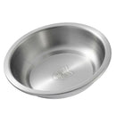 Stainless Steel Mixing Bowl Nesting Bowl Outdoor Camping Picnic Plates 24cm