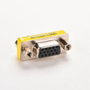 15 pin D-Sub VGA SVGA MINI Gender Changer Adapter VGA Connector M/M F/F M/ j Ew