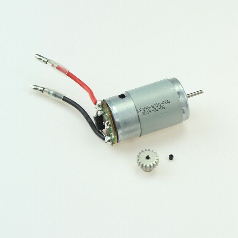 for Wltoys A949 A959 A969 A979 1/18 4WD Rally Car 390 Motor with 17T Motor GQ3V5