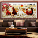 5D DIY Horses Embroidery Diamond Painting Cross Stitch Kits Home Decor Crafts