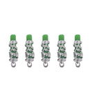 Retro Chinese Exquisite Green Malay jade Pendant Green Dragon Charm Jewelry USA