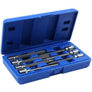7Pc 3/8 Extra Long Socket Set 110Mm Socket Adapter for Torque Socket Wrench