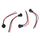 4x T10 W5W 158 501 Car Socket Extension LED Wedge Light Base Connector T MO