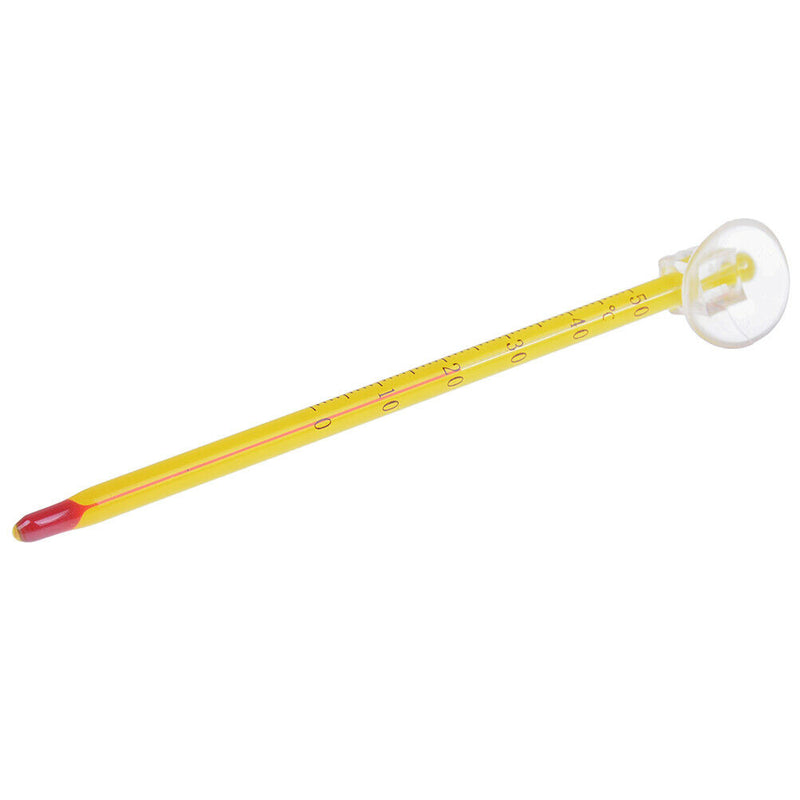 1Pc tube aquarium fish tank tools thermometer temperature submersible suct BX
