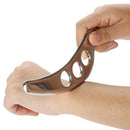 Stainless Steel Gua Sha Scraper Scraping Massage Tool Plate Physical Therapy