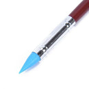 5pc Silicone Nail Art Design Stamp Pen 8mm Brush UV Gel Carving Craft PencilJ%ã€Š