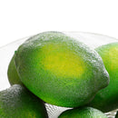 1PCS 9.5CM Artificial Simulation fruit Lemon Kindergarten Garden Family Kit U3L5